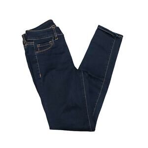 Refuge mid rise super dark wash skinny jeans Women's SIZE 2